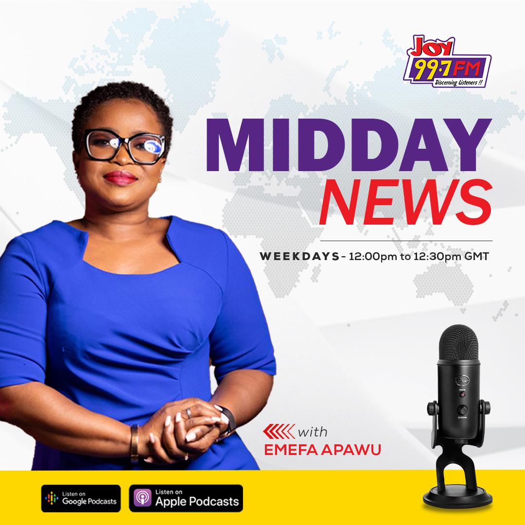 Joy FM Midday News - Midday News (podcast) | Listen Notes