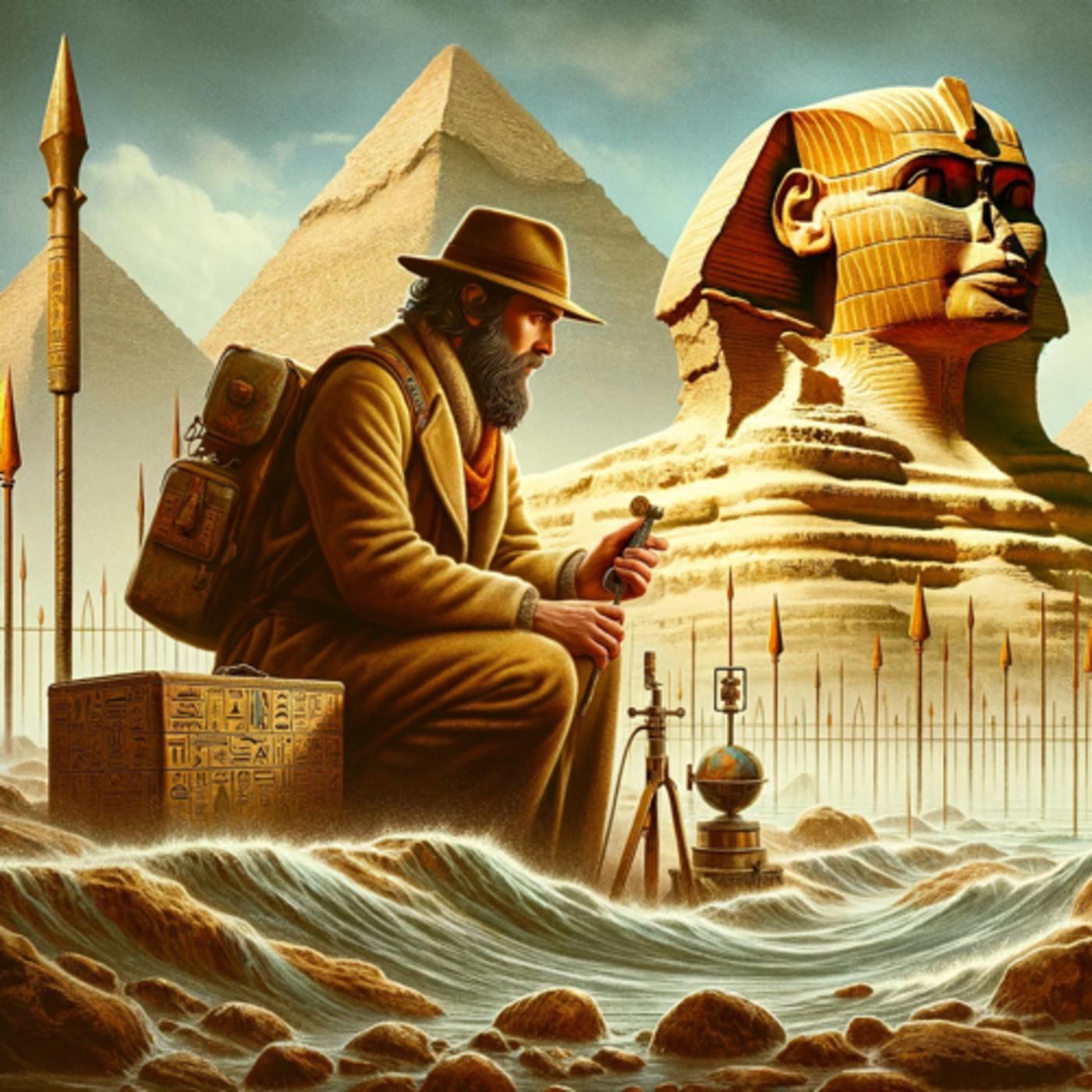 Robert Schneiker Debunks Robert Schoch's Sphinx Water Erosion Theory