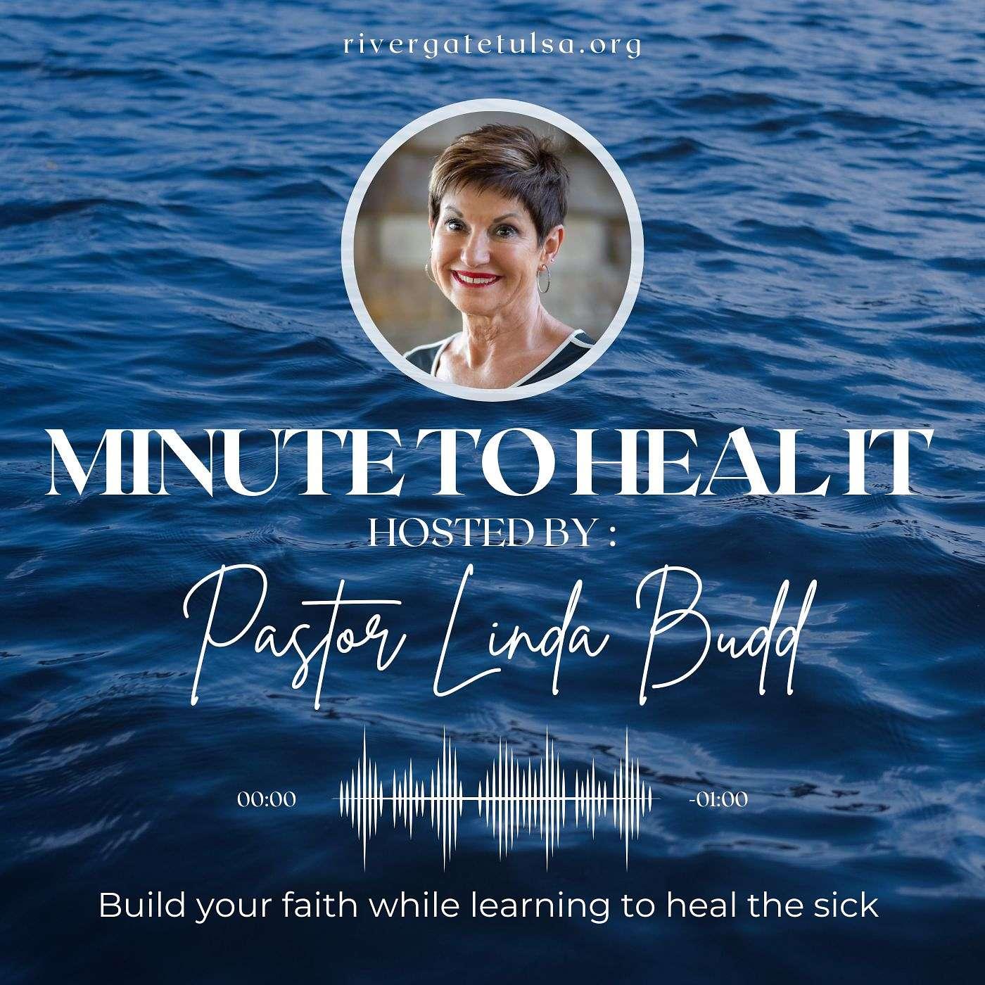 Pastor Linda Budd reminds us to chase after God - Minute to Heal It ...