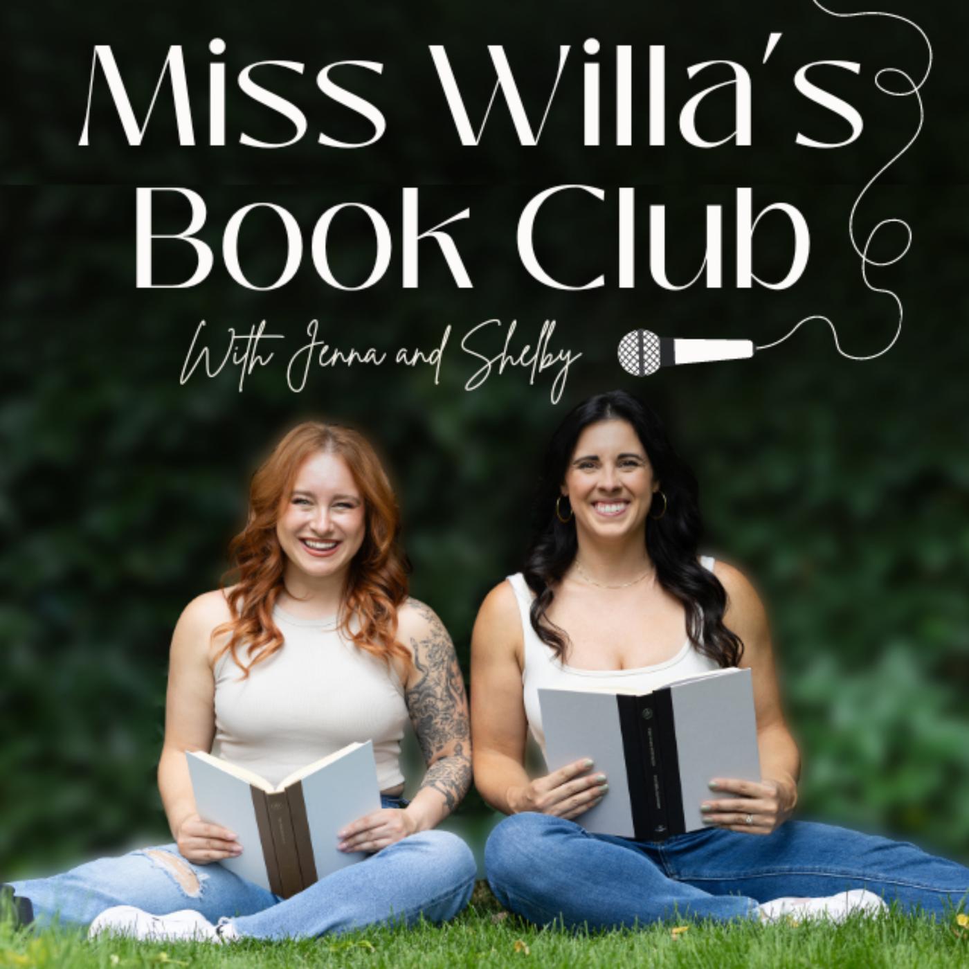 Miss Willa’s Book Club logo