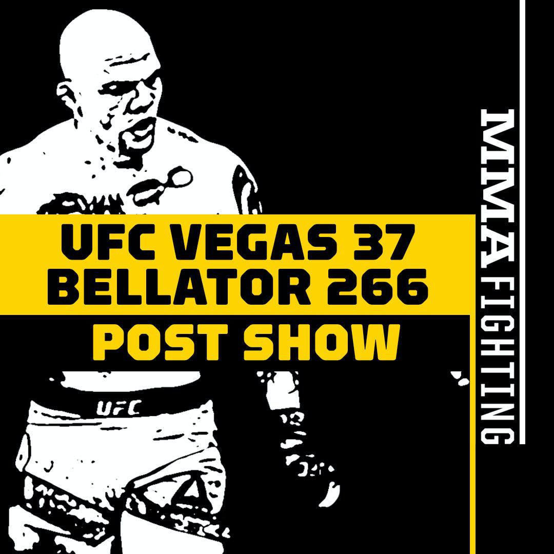 UFC Vegas 37 & Bellator 266 Post-Fight Show | Anthony Smith, Phil Davis ...