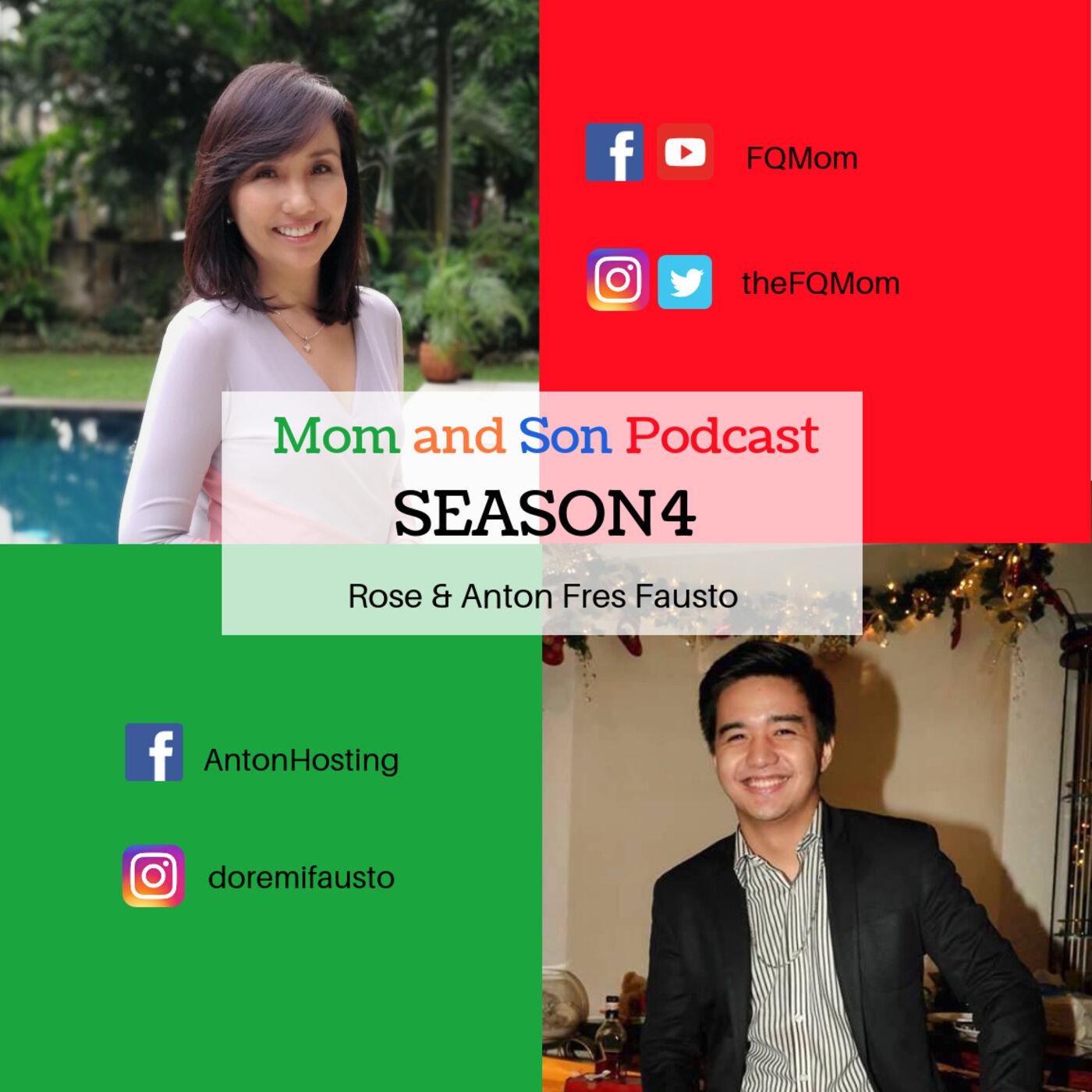 Mom and Son Podcast