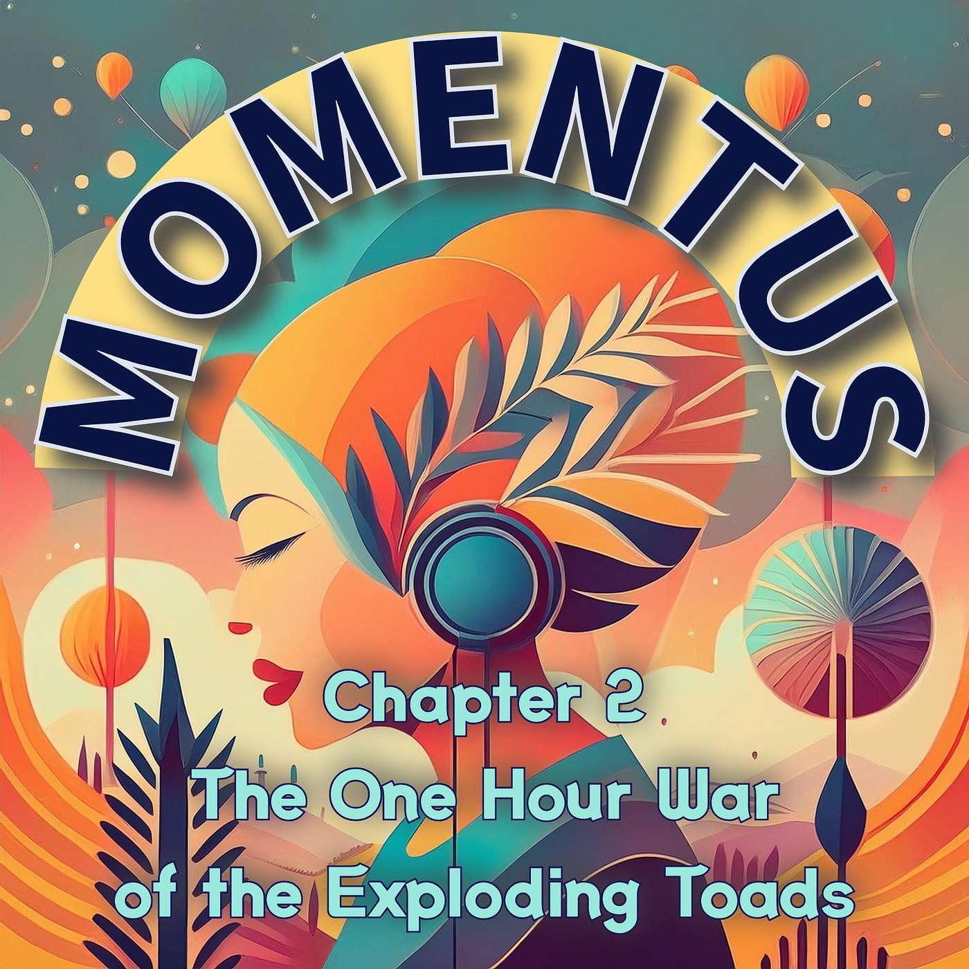 MOMENTUS Chapter 6 the Tower of Liquorice - MOMENTUS - A Tale of Toil ...