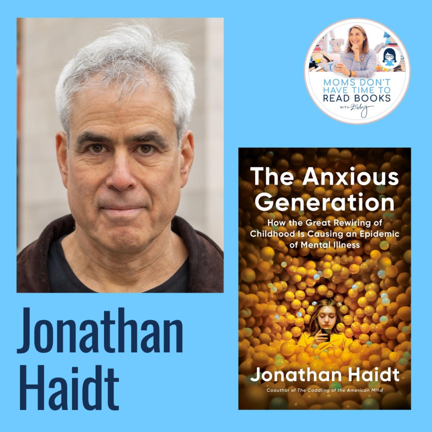 #1 NYT Bestseller! Jonathan Haidt, THE ANXIOUS GENERATION: How The ...