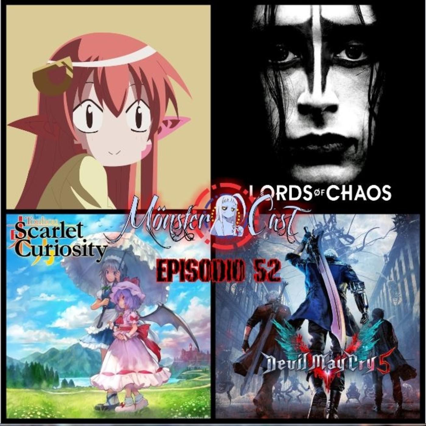 Monster Cast 52: Pull My Devil Lol-i (Lords Of Chaos, Touhou: Scarlet  Curiosity & Devil May Cry V) | Listen Notes