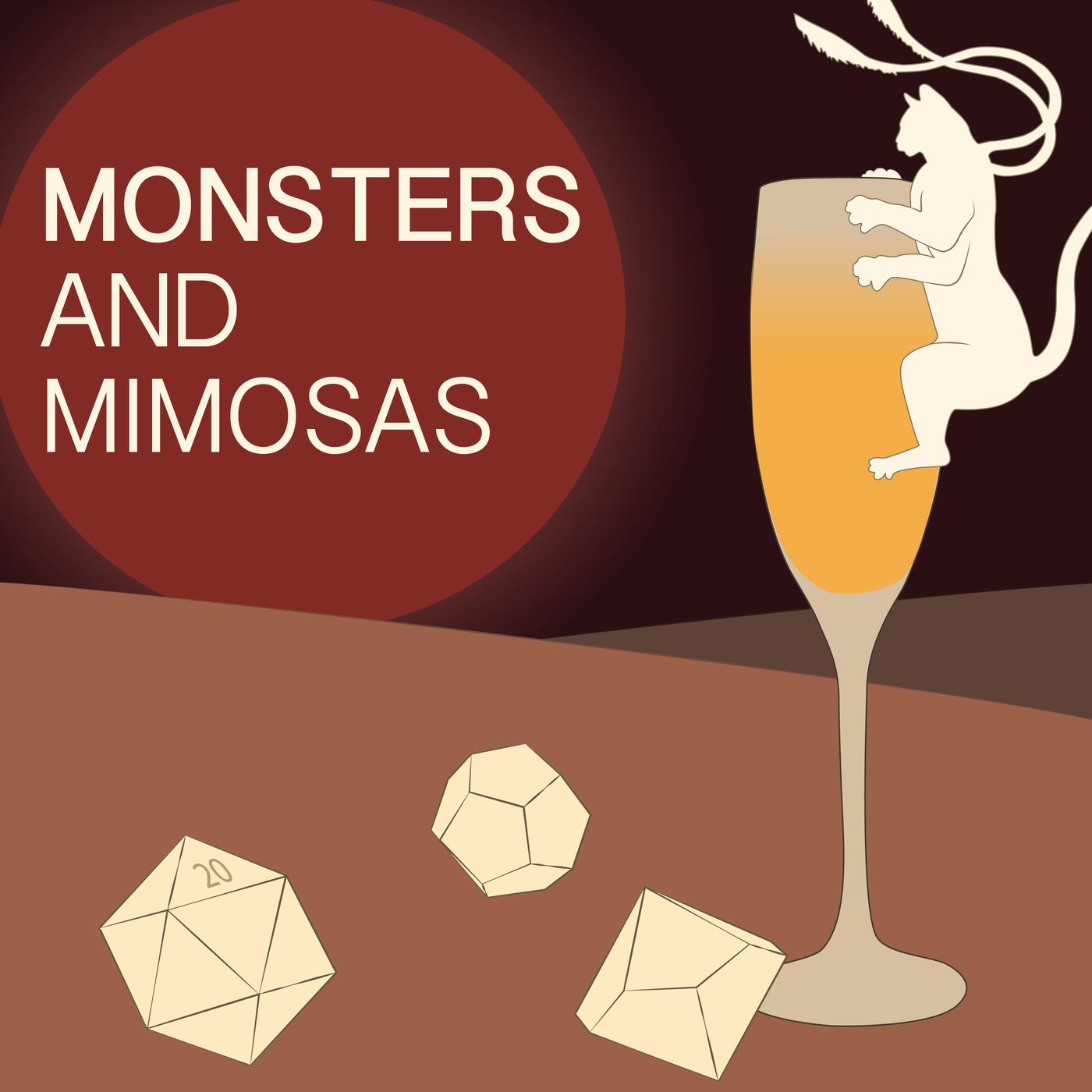 Monsters and Mimosas, a gay DnD adventure! (podcast) - Jesse Allaway |  Listen Notes