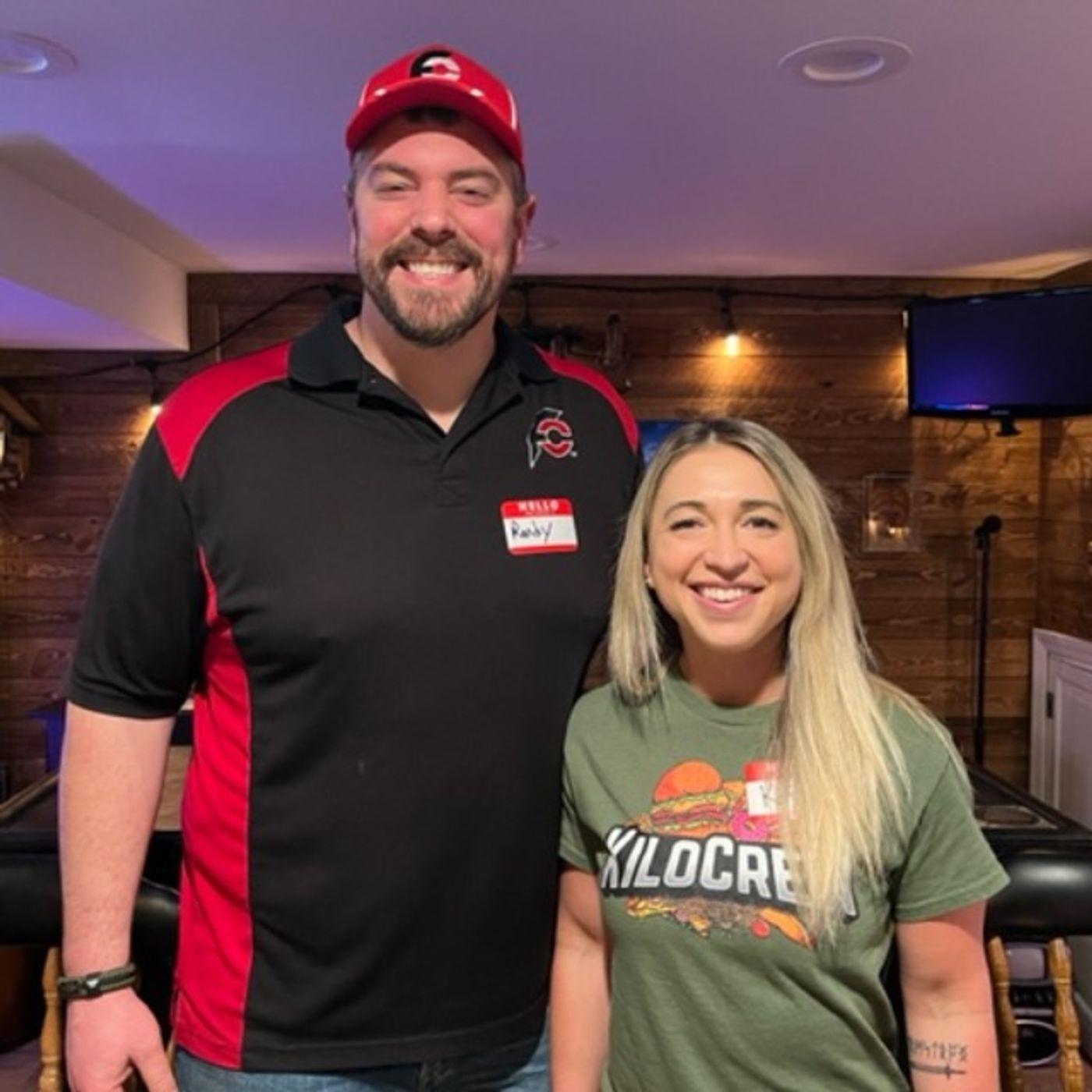 RANDY SANTEL AND KATINA EATS KILOS - THE COMPETITIVE EATERS | Listen Notes