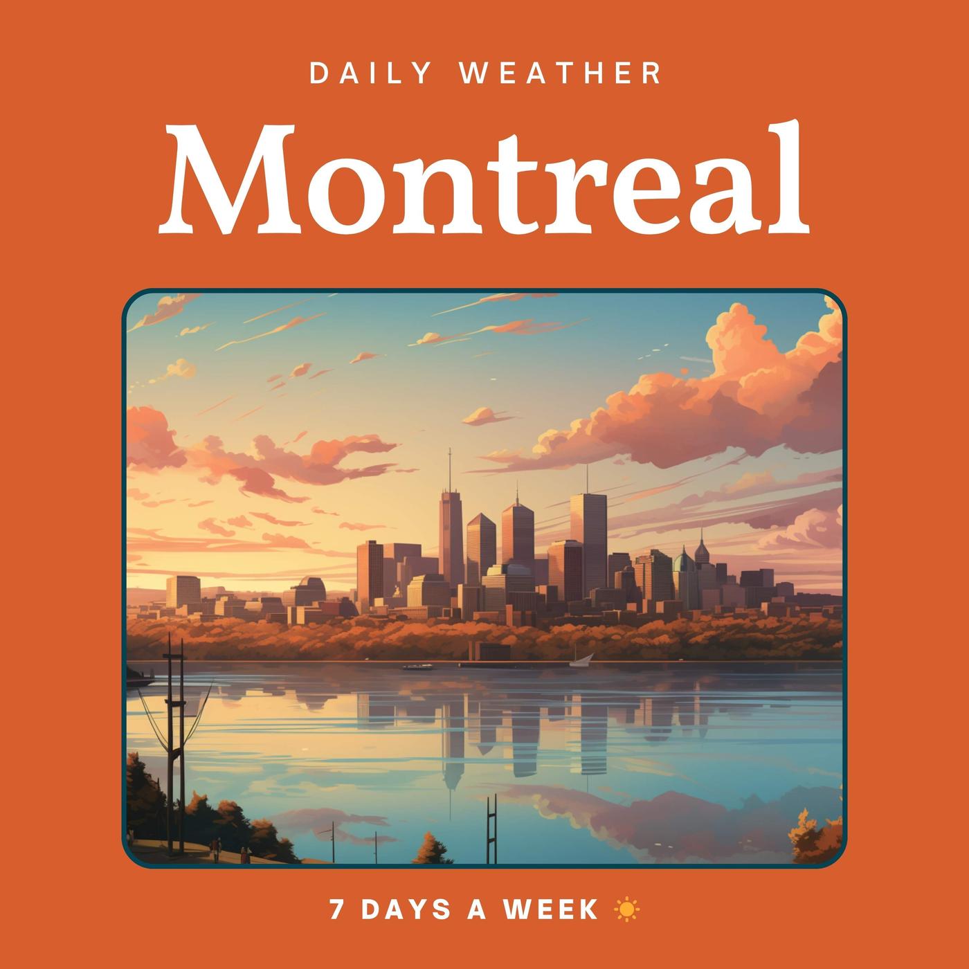 Sat Jun 8th, '24 - Daily Weather for Montreal - Montreal Weather Daily ...