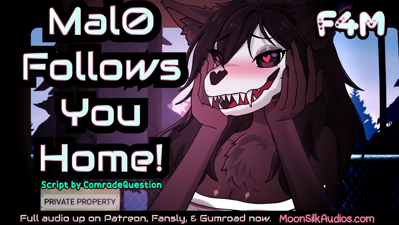 [F4M] Mal0 Follows You Home! - Moon Silk Audios (podcast) | Listen Notes