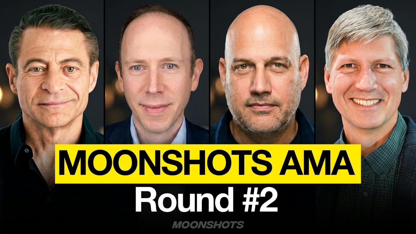 Moonshots with Peter Diamandis