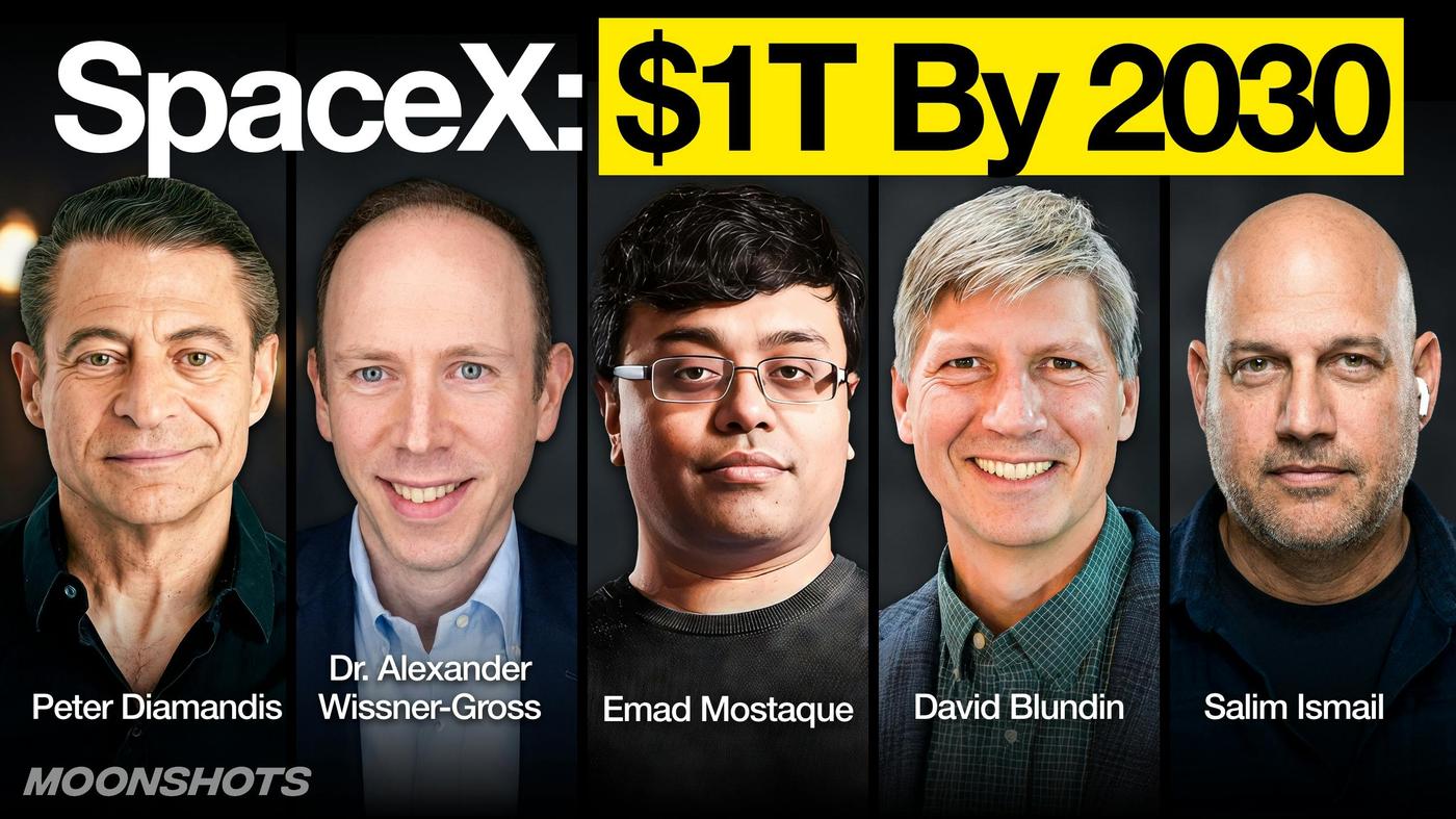 Moonshots with Peter Diamandis