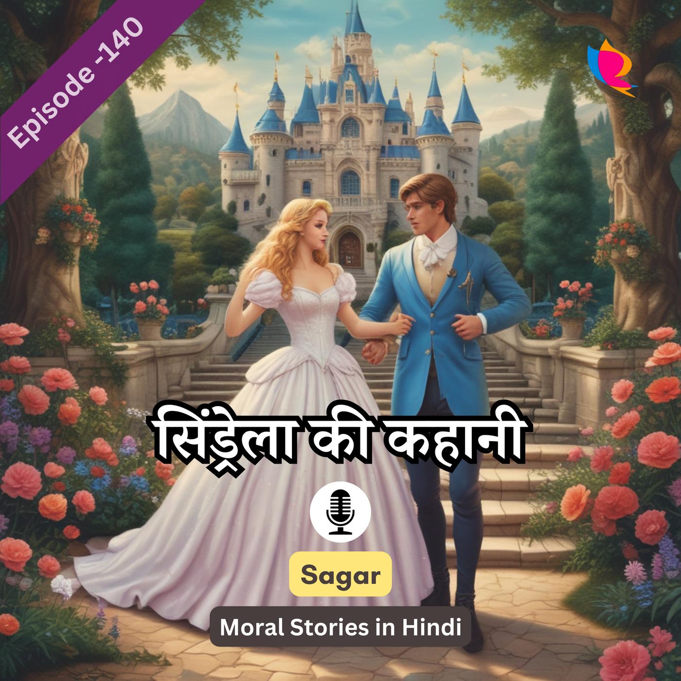 140. सिंड्रेला की कहानी | The Cinderella Story in Hindi | Listen Notes