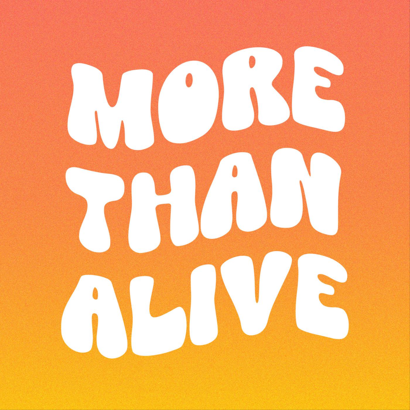 to More Than Alive More Than Alive with Ashley Anthony and