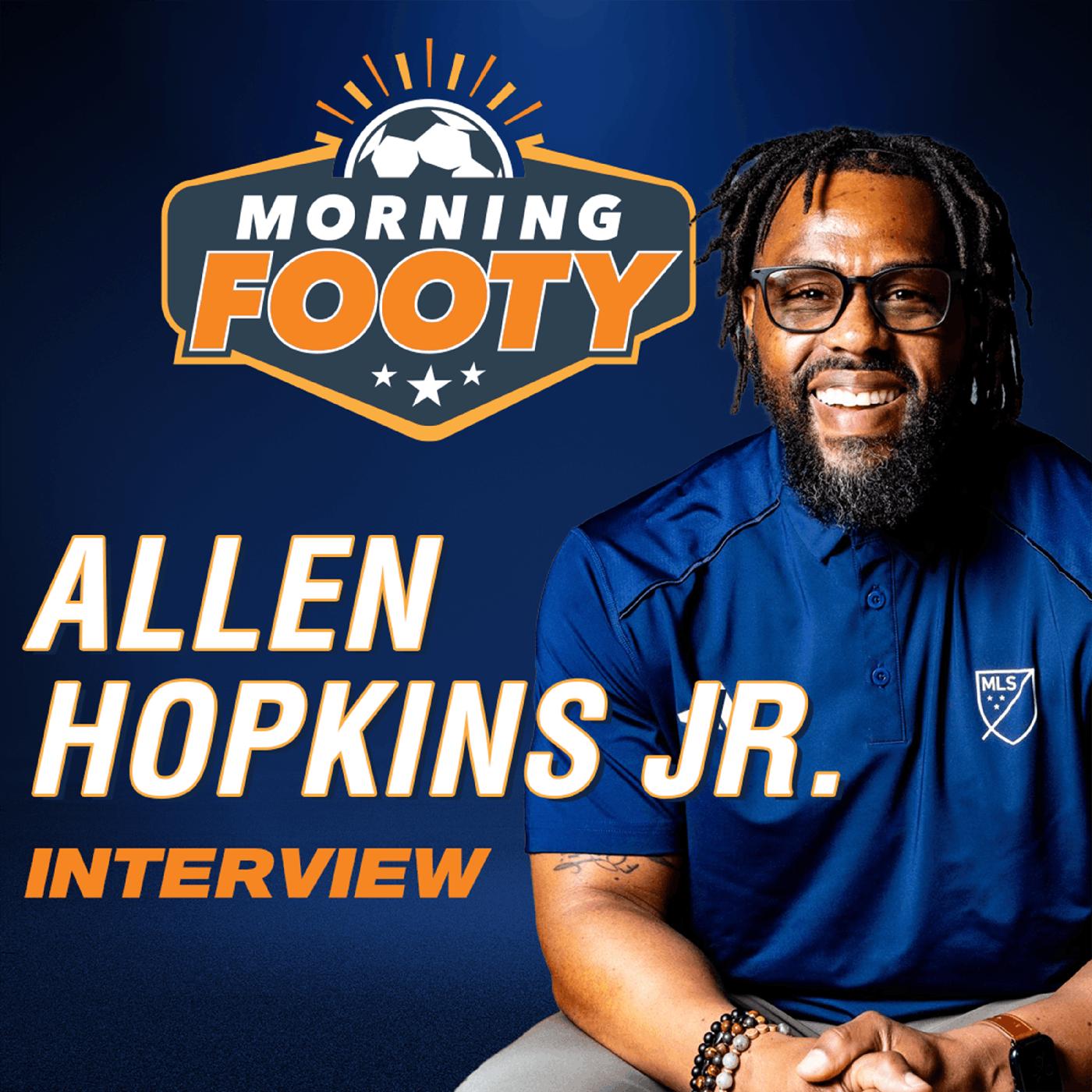 Interview: Allen Hopkins Jr. on Black Players For Change, Juneteenth ...