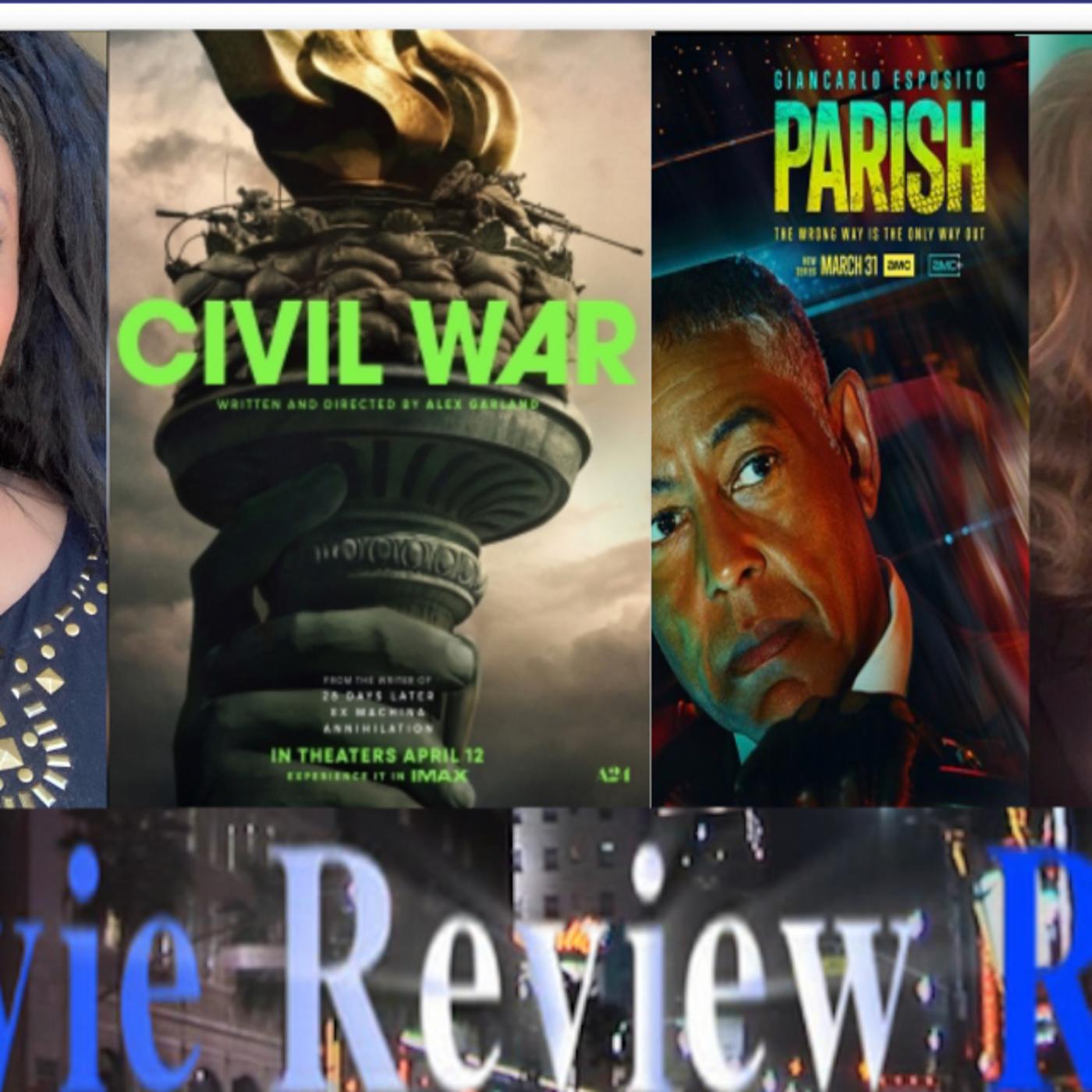 Civil War Movie, Giancarlo Esposito is Parish, Catfish New Season, Anne ...