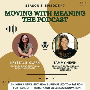 Shining a New Light: How Burnout Led to a Passion for Red Light Therapy and Wellness Innovation