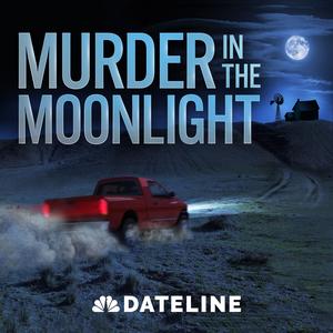 "Murder in the Moonlight" podcast artwork