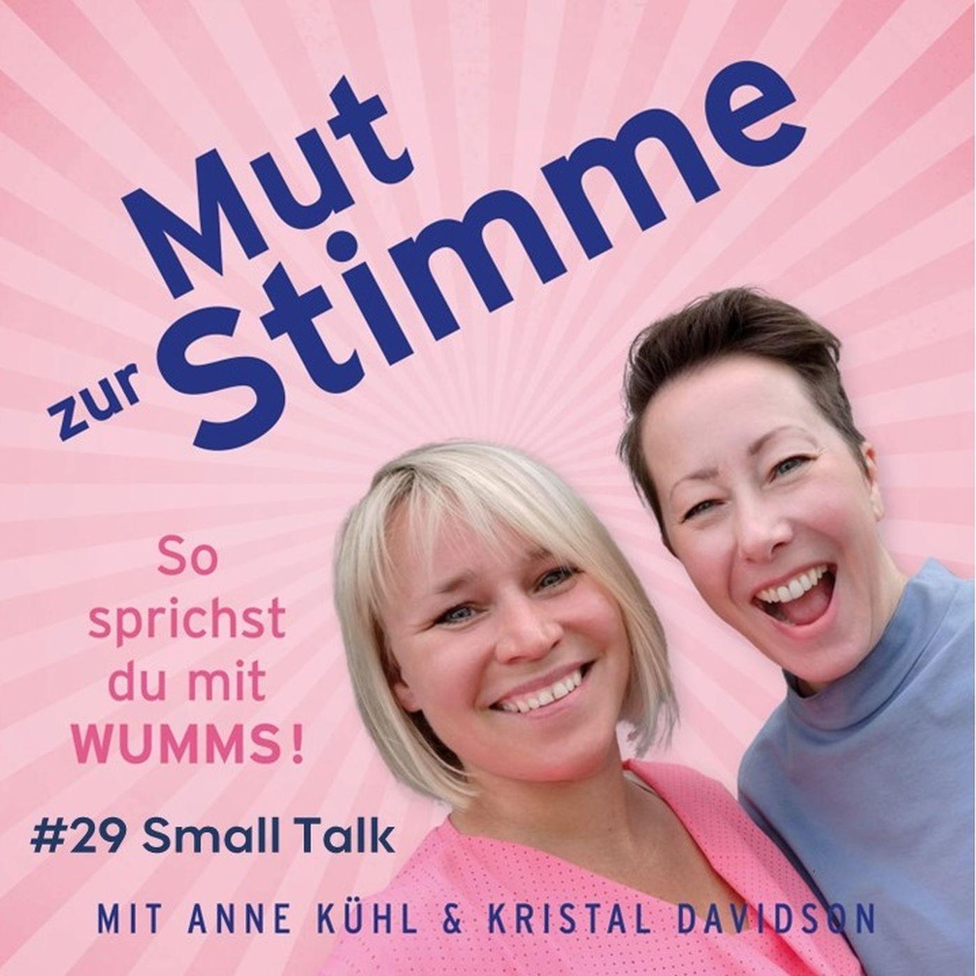 Mit Small Talk zum Geschäfts-Erfolg - Mut zur Stimme: So sprichst du ...