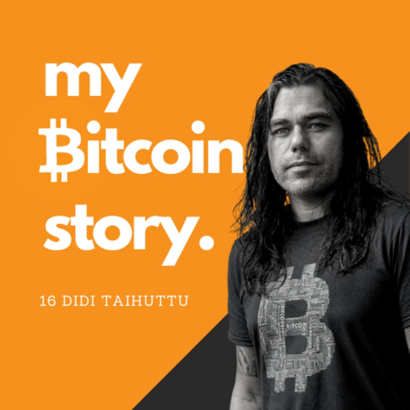 16 Didi Taihuttu on The Story of The Bitcoin Family | Listen Notes
