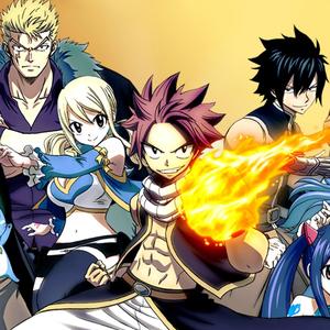 26a. Fairy Tail pt.1 - My Favorite Anime (podcast) | Listen Notes