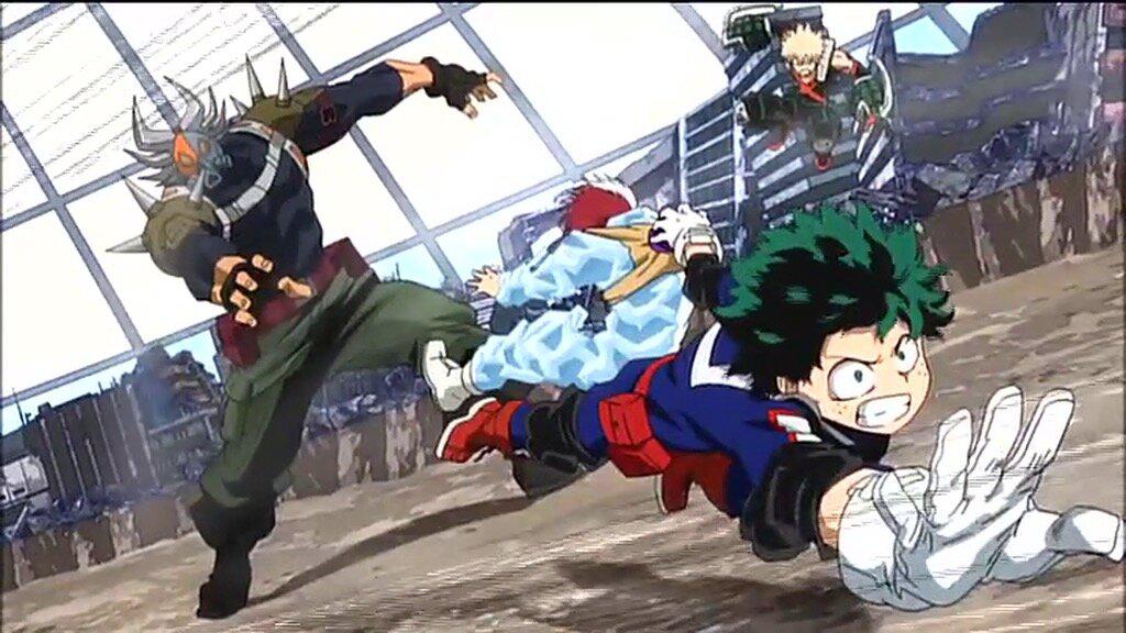 My Hero Academia s1 OVA: “Save! Rescue Training Jump Festa Special ...