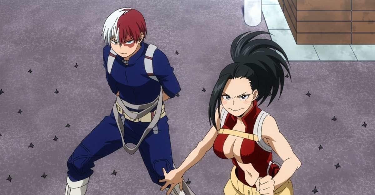 My Hero Academia s1 OVA: “Save! Rescue Training Jump Festa Special