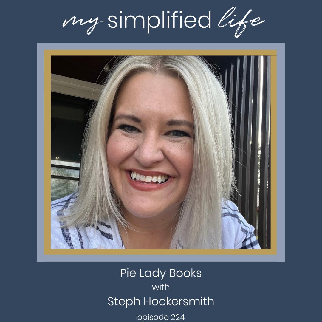 Seven Summer Weekends with Jane L. Rosen My Simplified Life (podcast