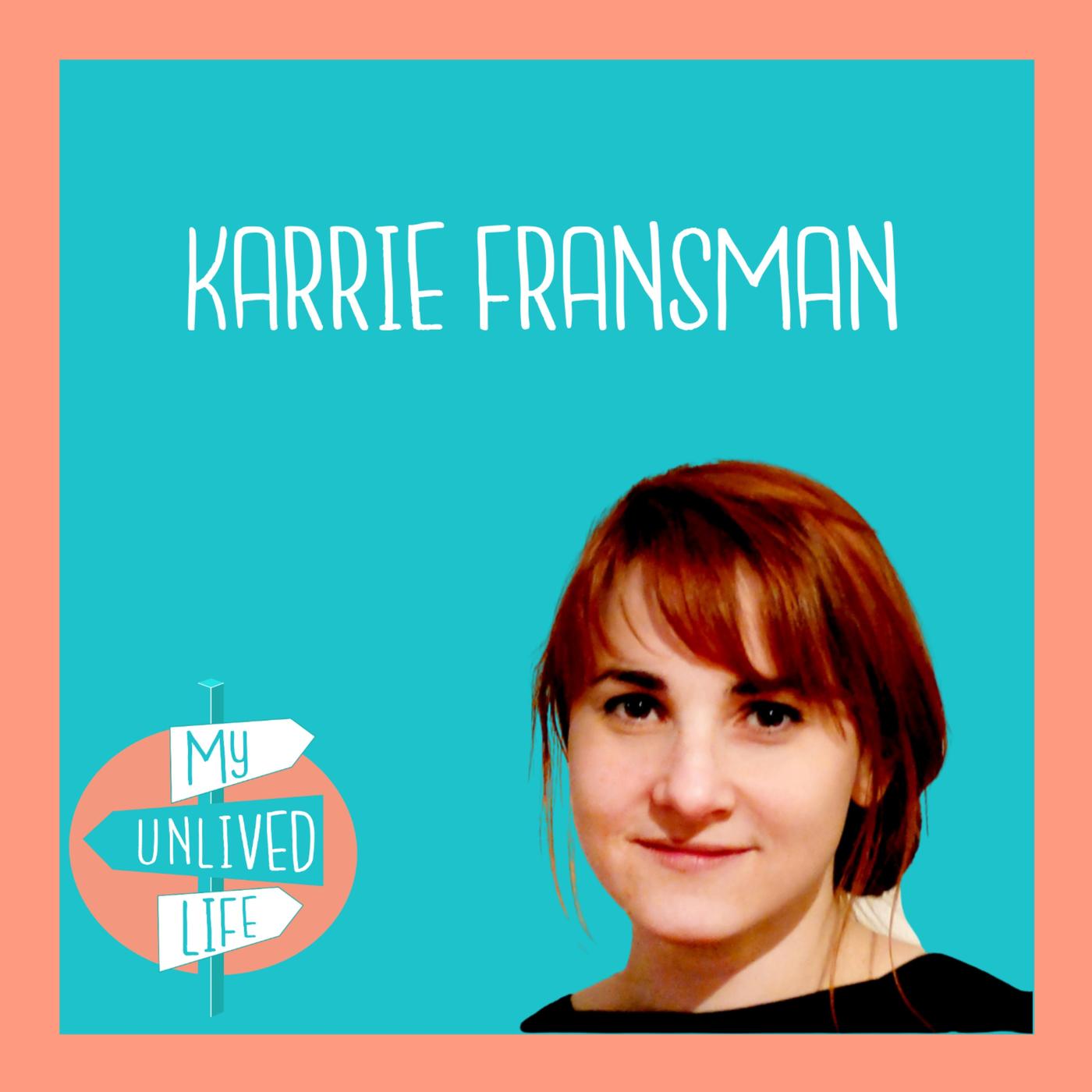 Karrie Fransman LIVE at the Margate Bookie - My Unlived Life (podcast ...