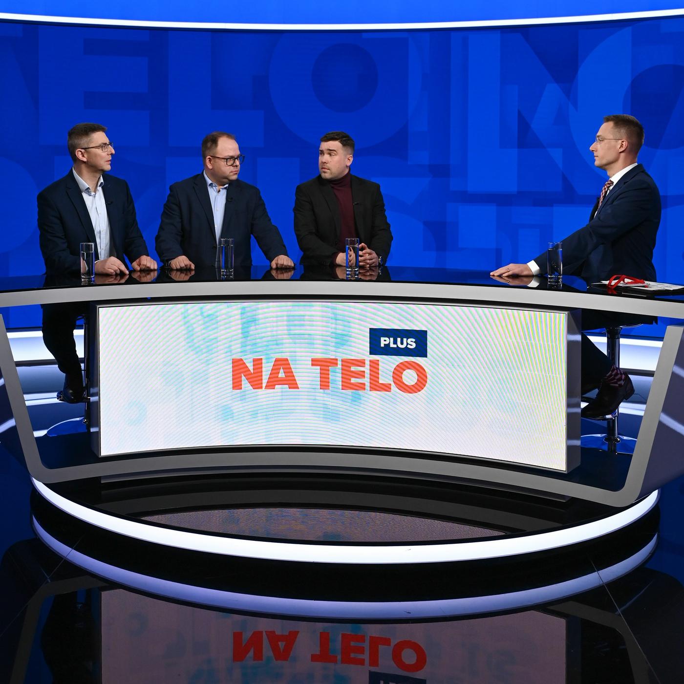 Na Telo PLUS (25. 3.): Martin Slosiarik, Václav Hřích A Jakub Hankovský ...