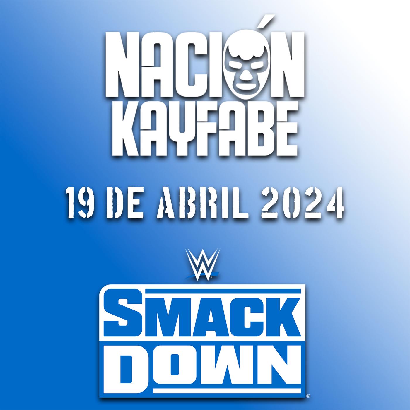SMACKDOWN | 19 De Abril 2024 | Solo Sikoa & Tama Tonga MFT = My Family ...