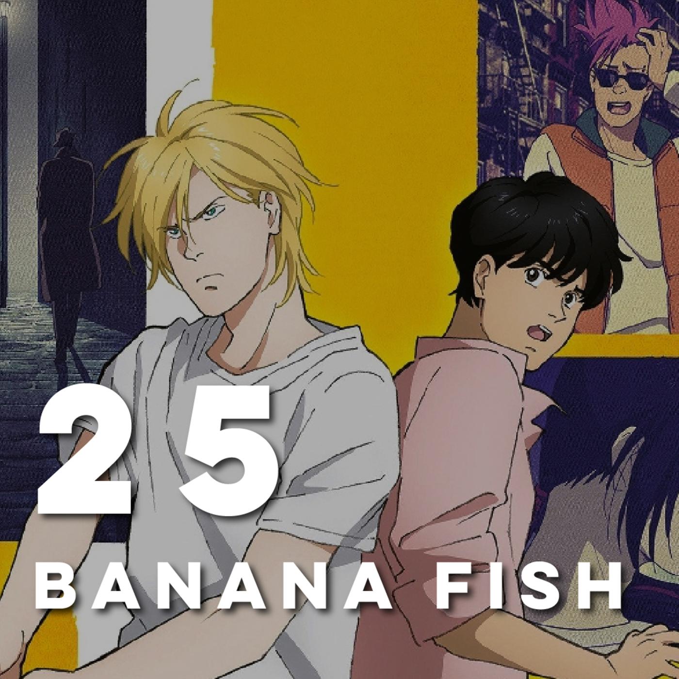 Banana fish full episodes sale