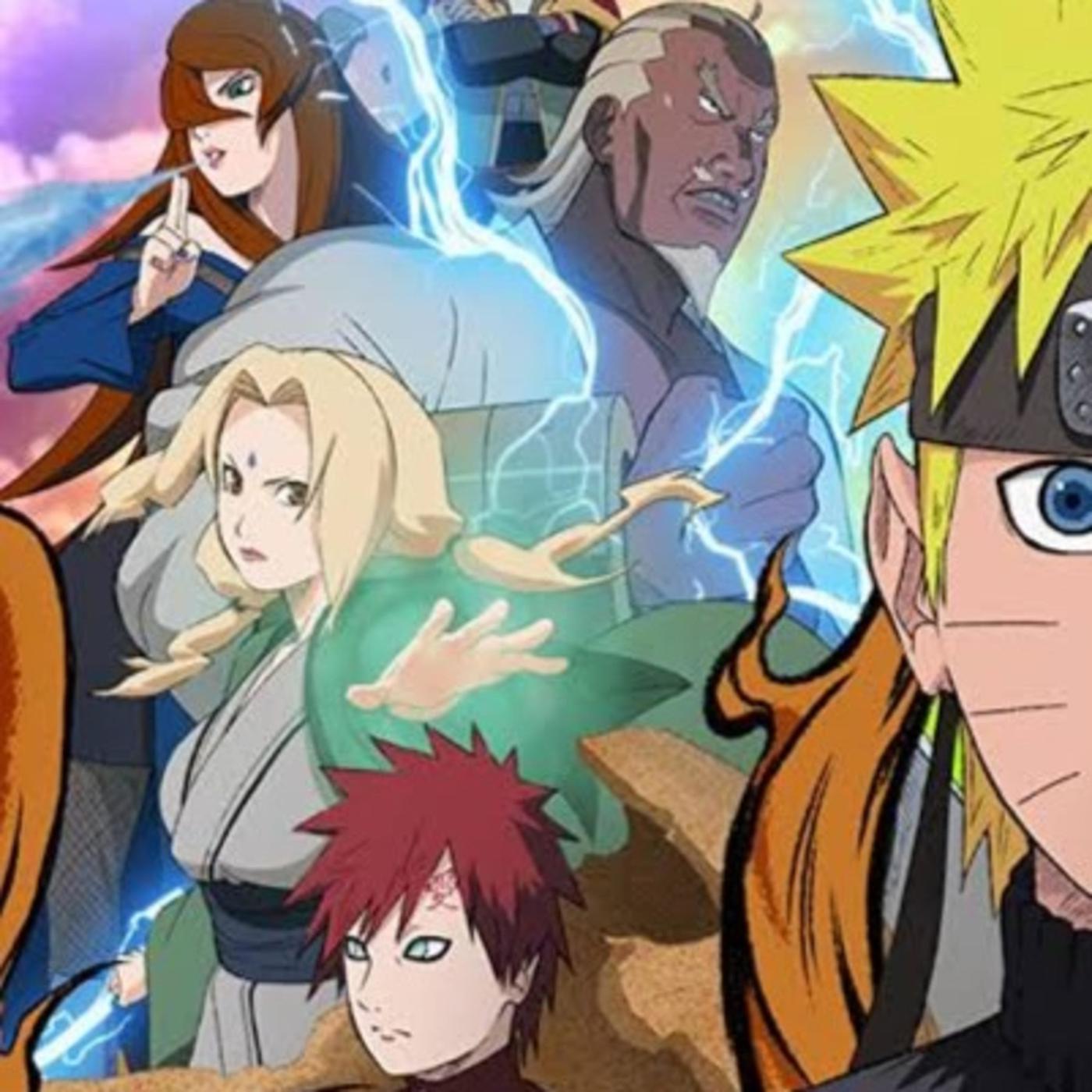 NARUTO openings/endings (подкаст) - Naruto and naruto shippuuden | Listen  Notes