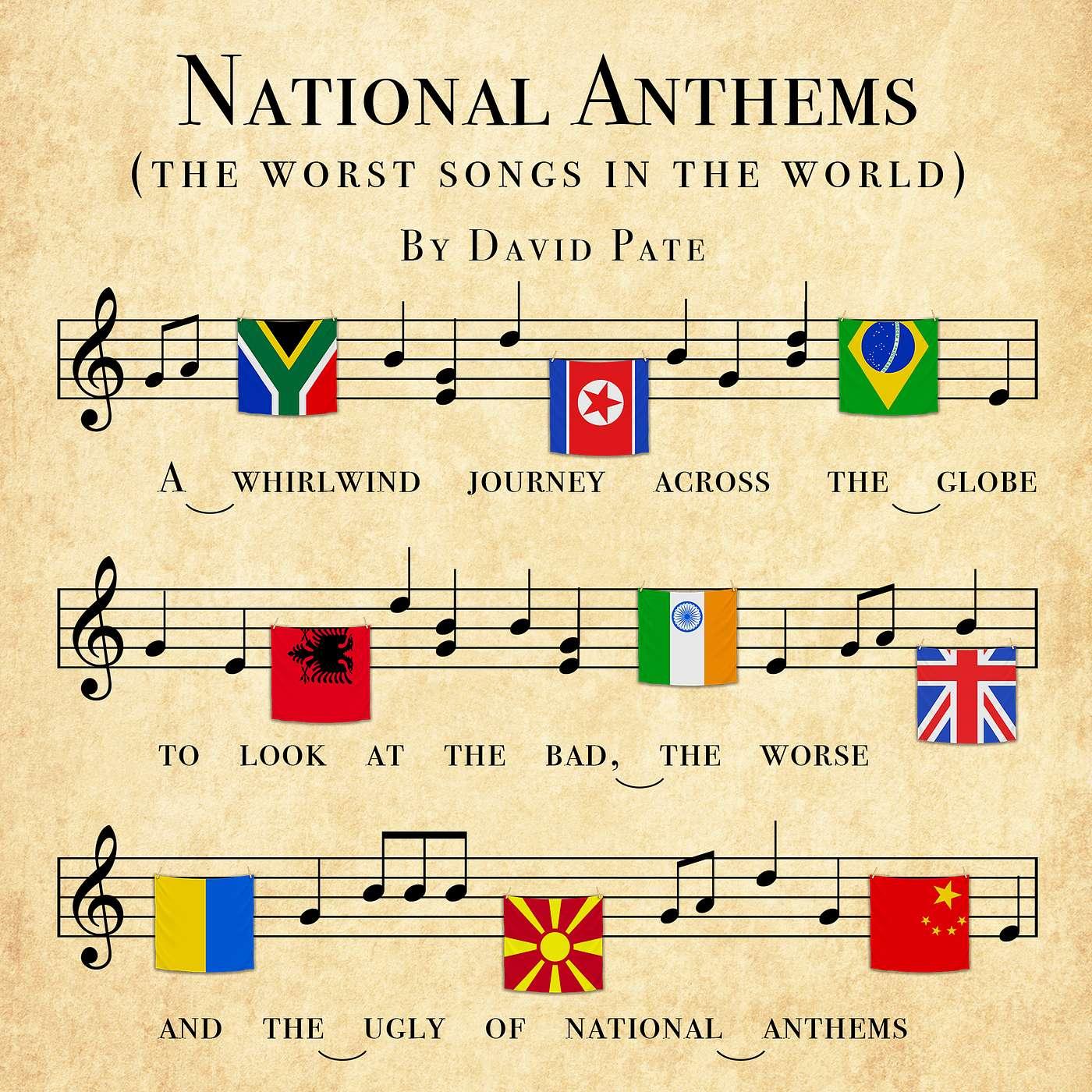 9. The StarSpangled Banner National Anthems The Worst Songs In The