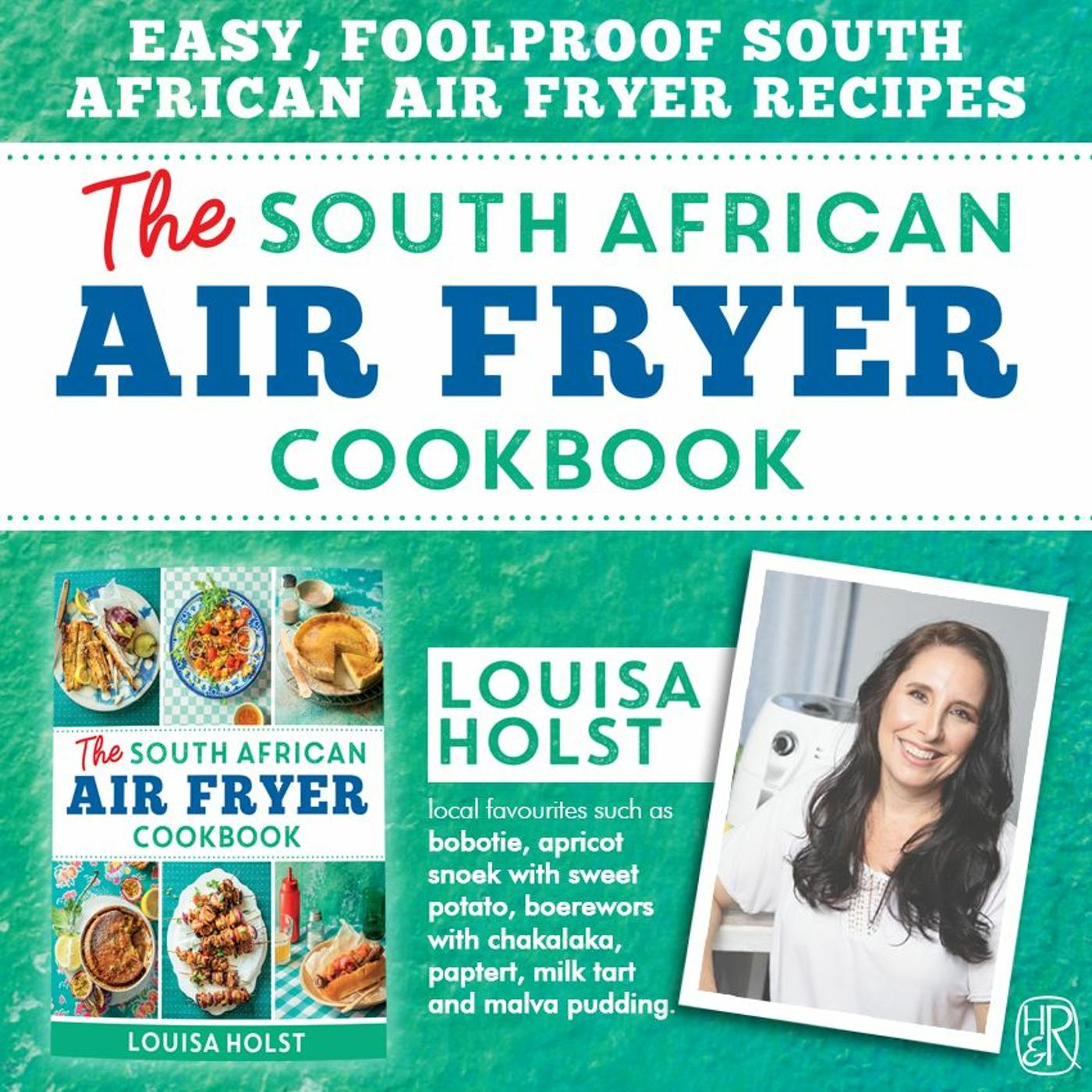 The South African Air Fryer Cookbook - Nb Publishers (podcast) 