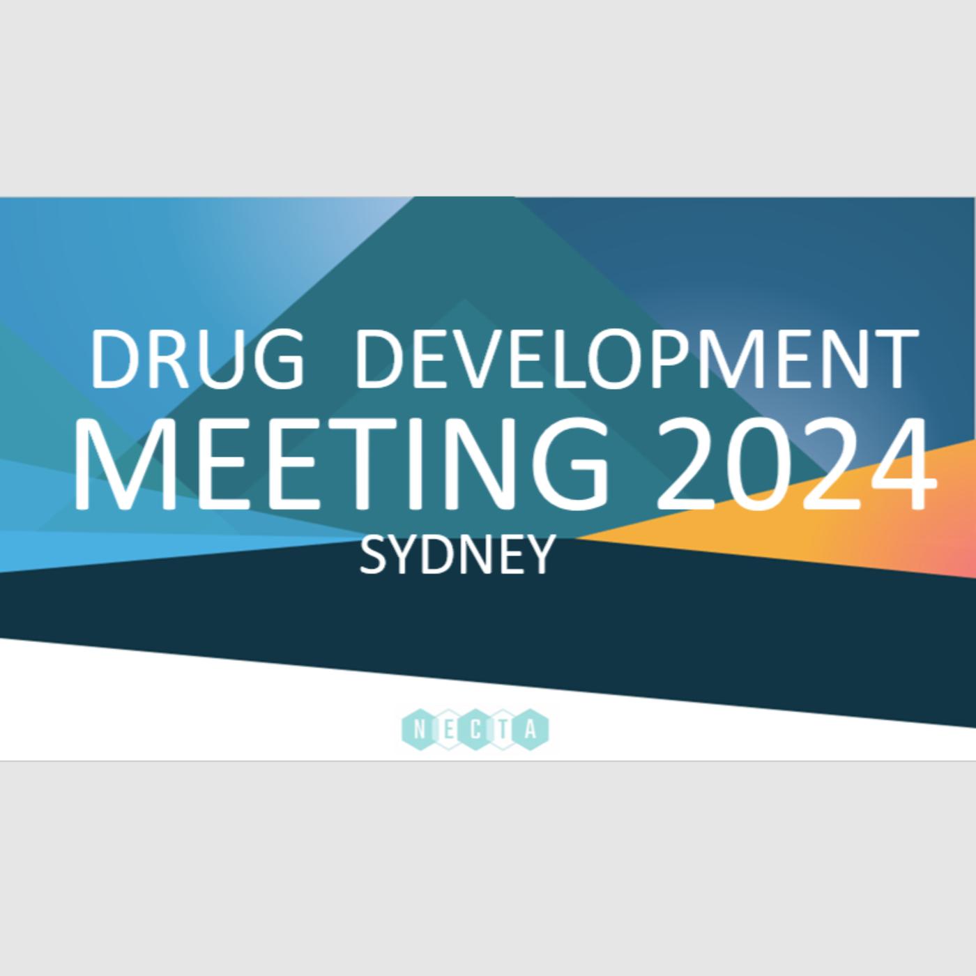 NECTA Annual Drug Development Meeting