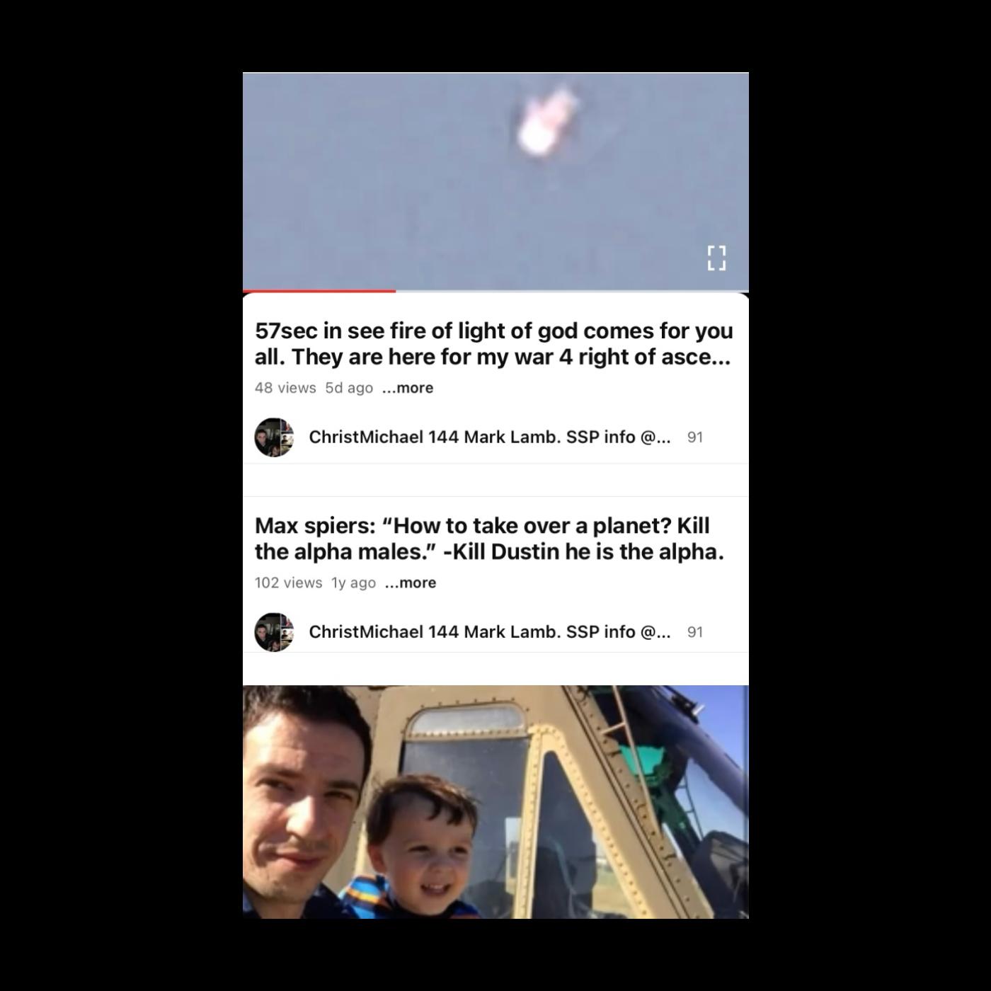 Negative antichrist aliens & ai -attacking all humans