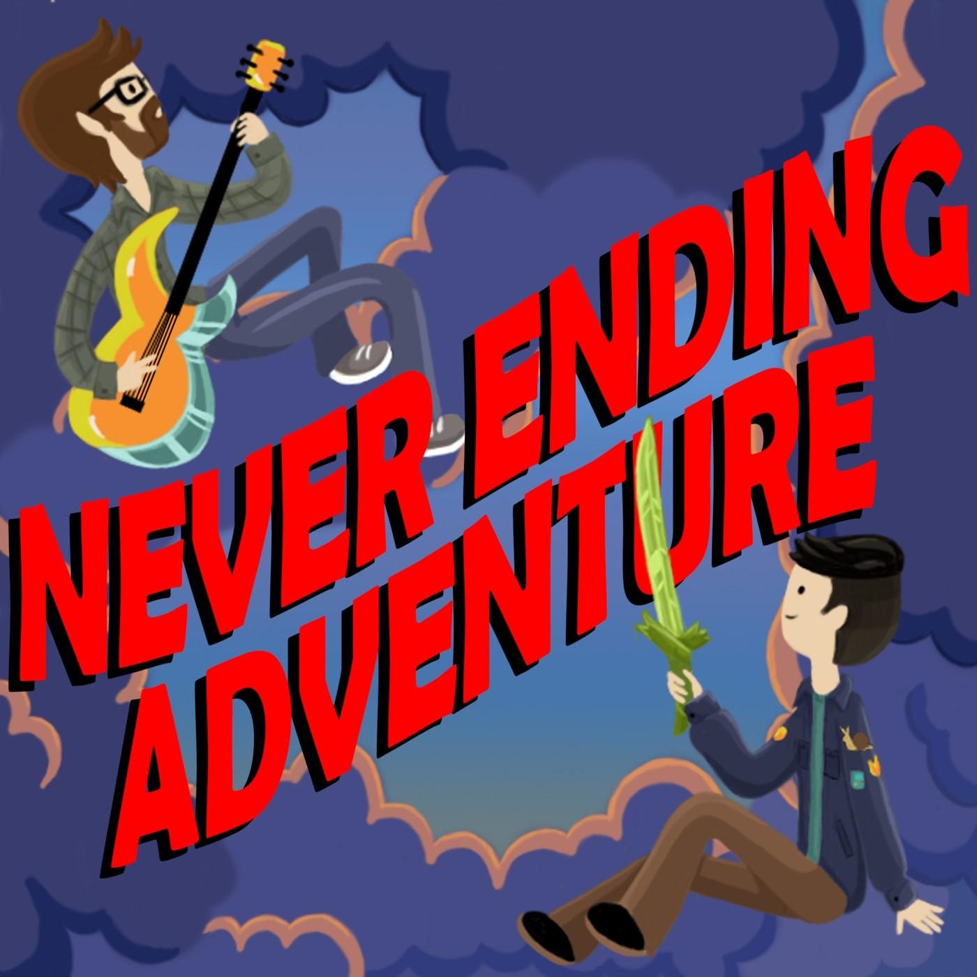 Never Ending Adventure: An Adventure Time Podcast - Never Ending Adventure  Podcast | Listen Notes