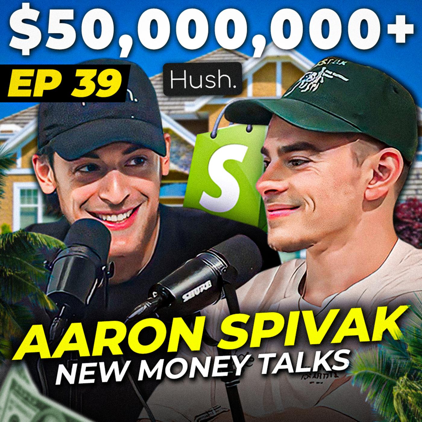 How Aaron Spivak Bootstrapped Hush Blankets To $50 Million | Founder of  Hush Blankets | Episode 39 | Listen Notes