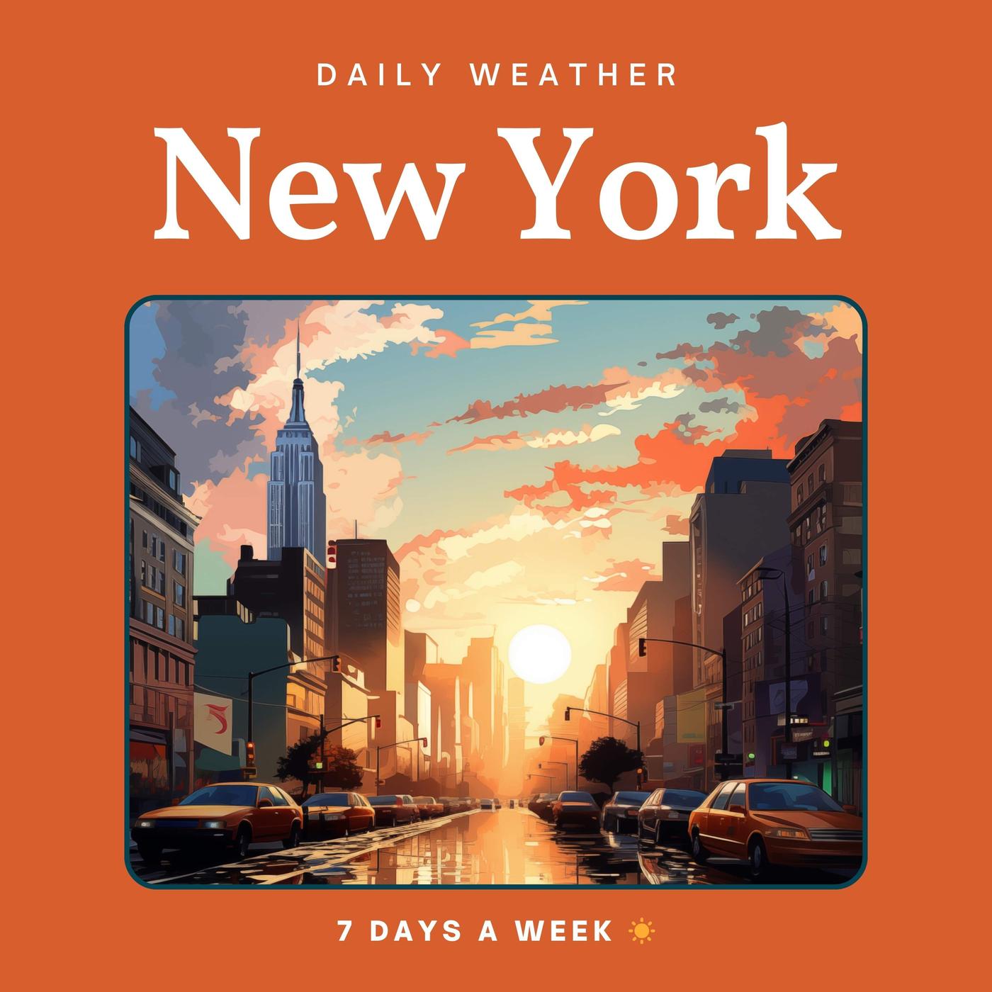 Mon Jun 3rd, '24 - Daily Weather for New York - New York Weather Daily ...