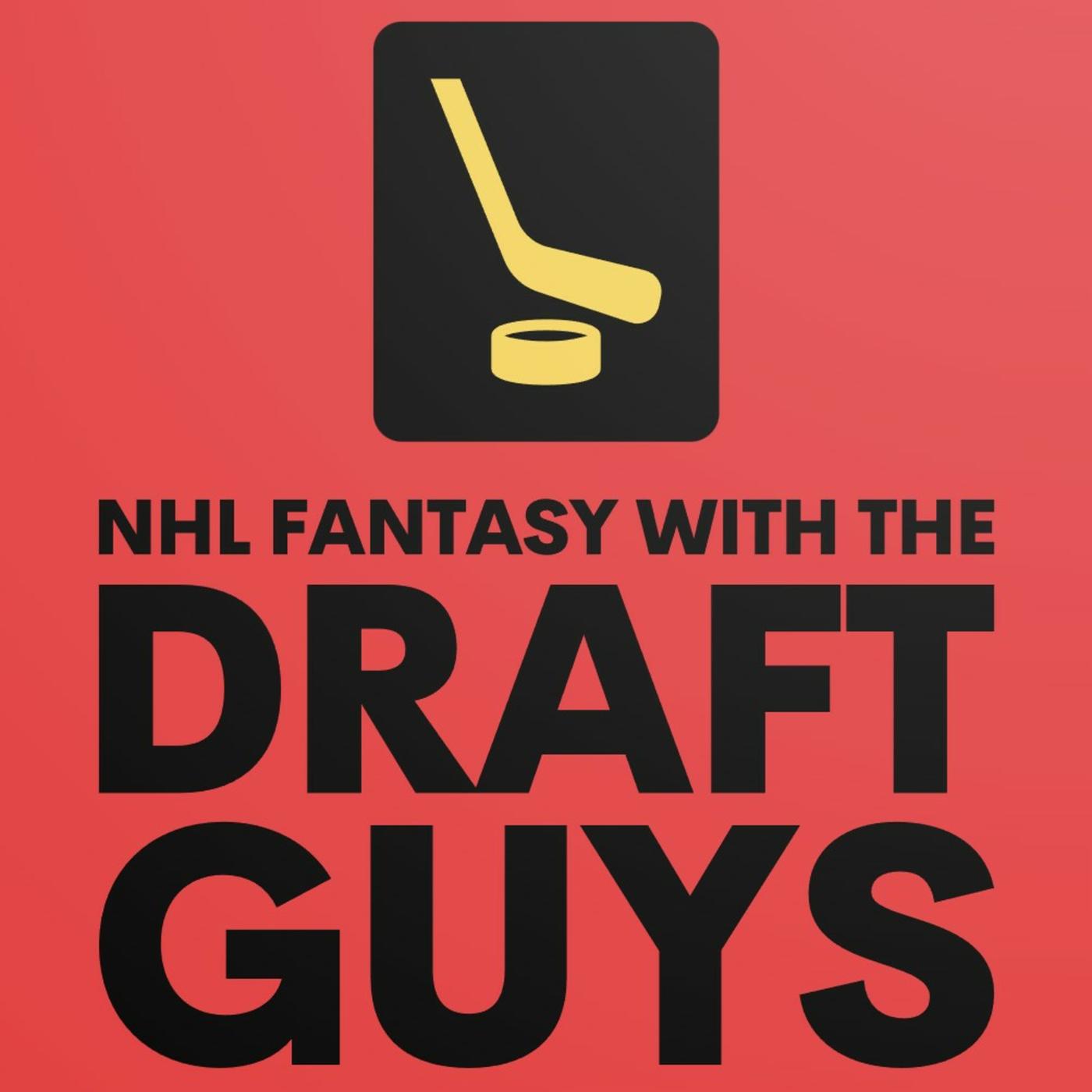 S4E4 LIVE NHL FANTASY KEEPER DRAFT NHL Fantasy With The Draft Guys