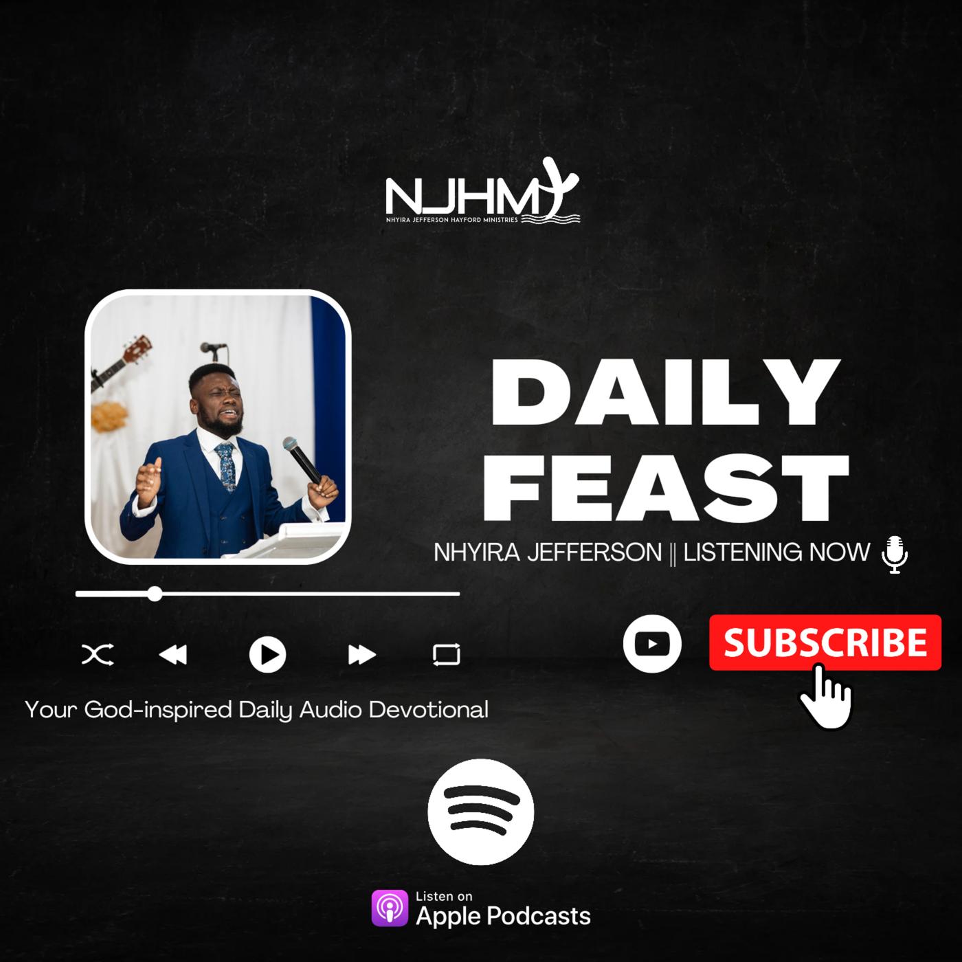 Daily Feast - Expect Great Things - Nhyira Jefferson Hayford Daily ...