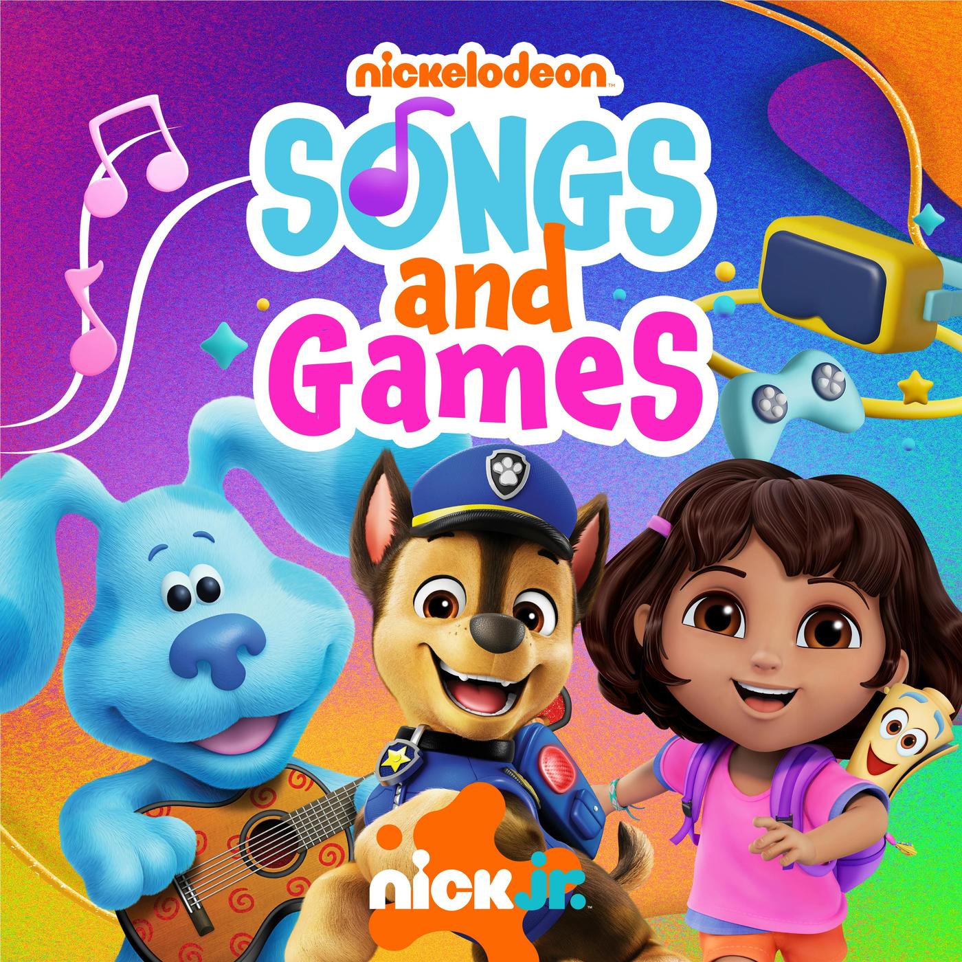 Nickelodeon Songs & Games