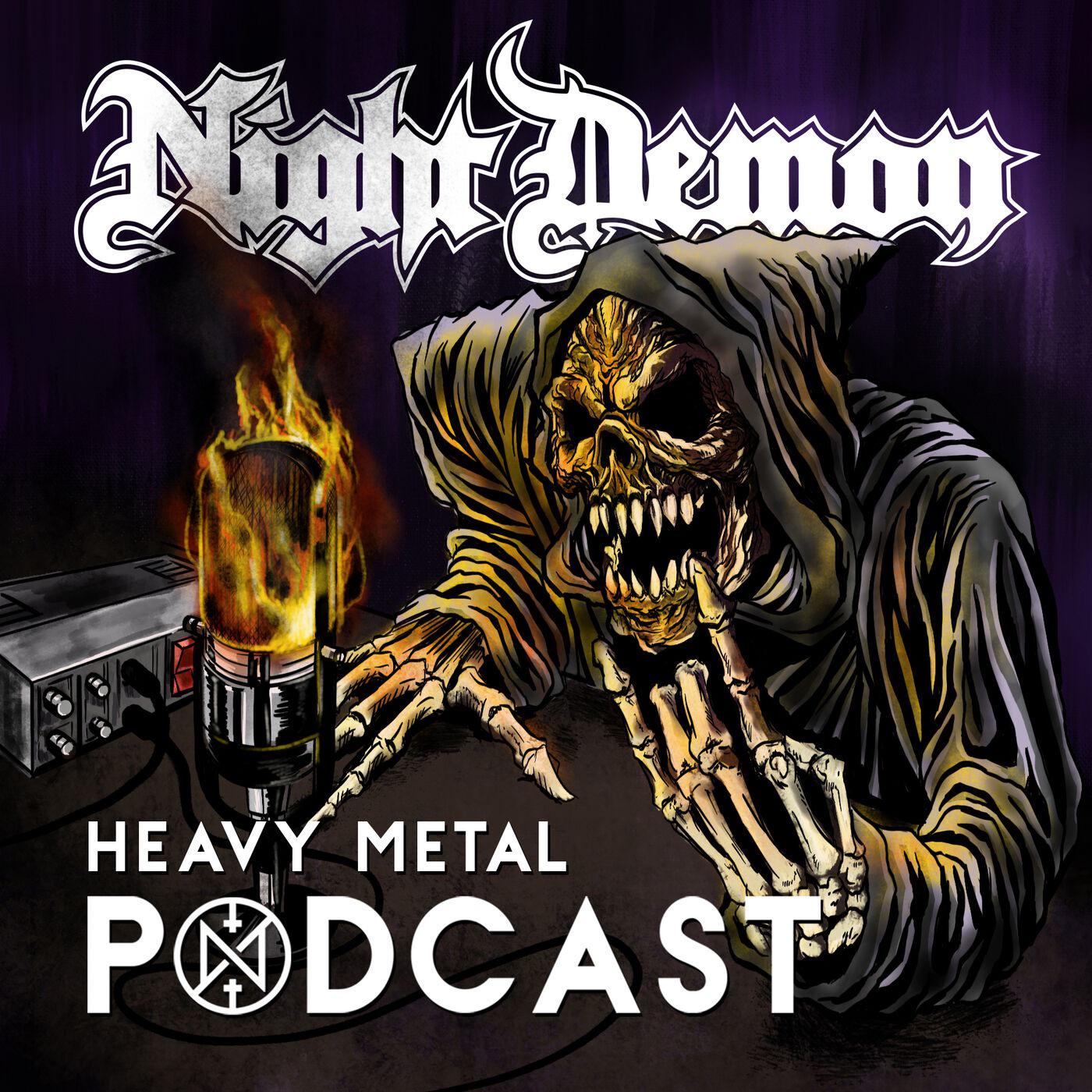 Night Demon Heavy Metal Podcast