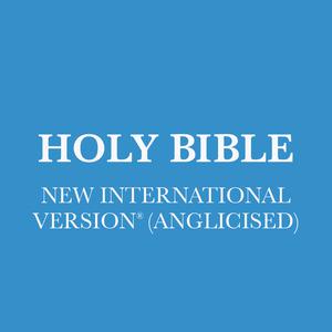 NIV Bible (Anglicized) - New International Version (Non-Dramatized)