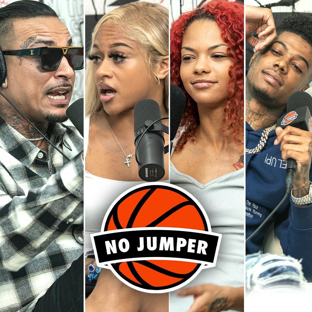 Blueface & Sharp Interview 10 Girls & Things Go Left!!! | Listen Notes