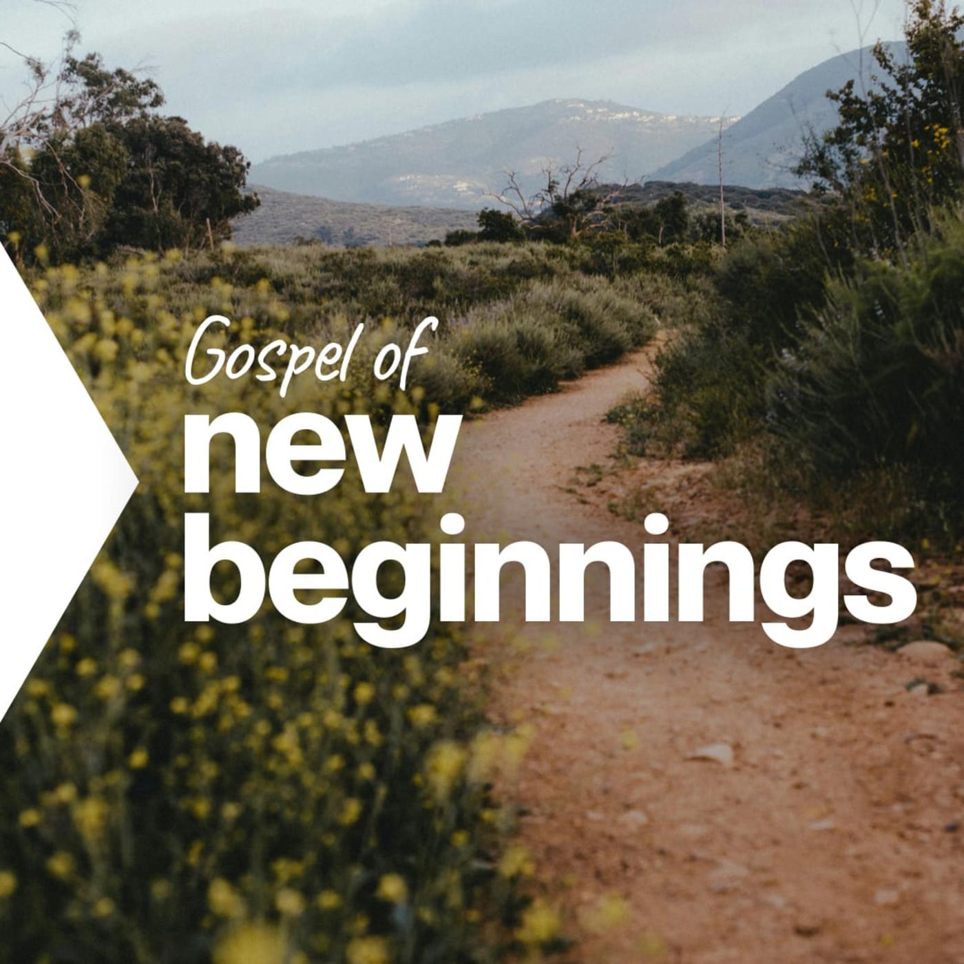 The Cross-Shaped Life (Mark 8:27–9:1) | Gospel of New Beginnings E35 ...