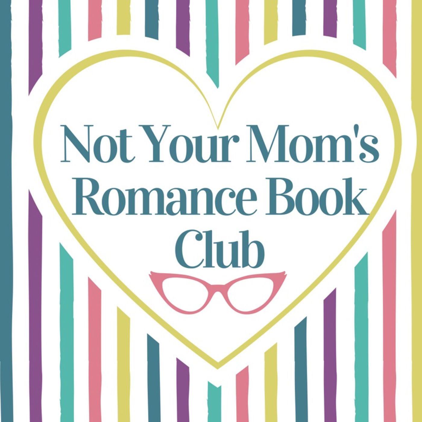 Not Your Mom's Romance Book Club logo