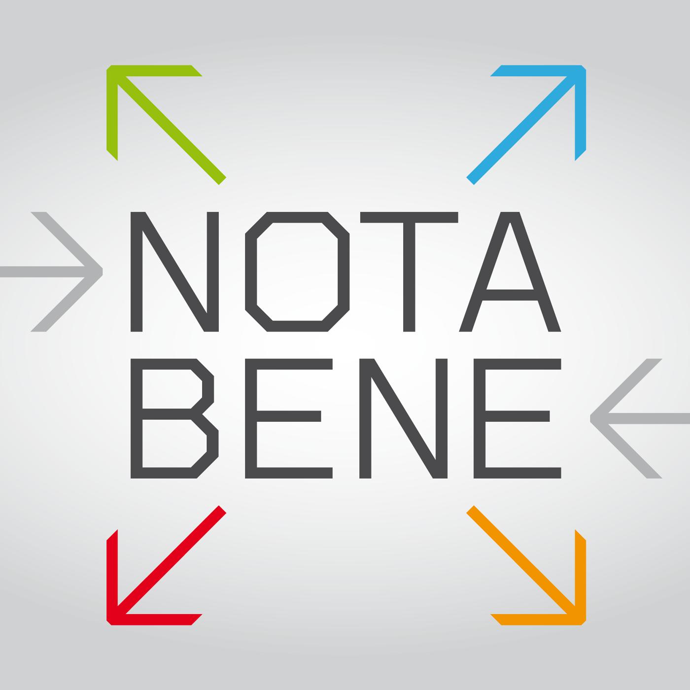 Нота вене. Nota bene картинка. Nota bene символ. Nota bene для презентации.