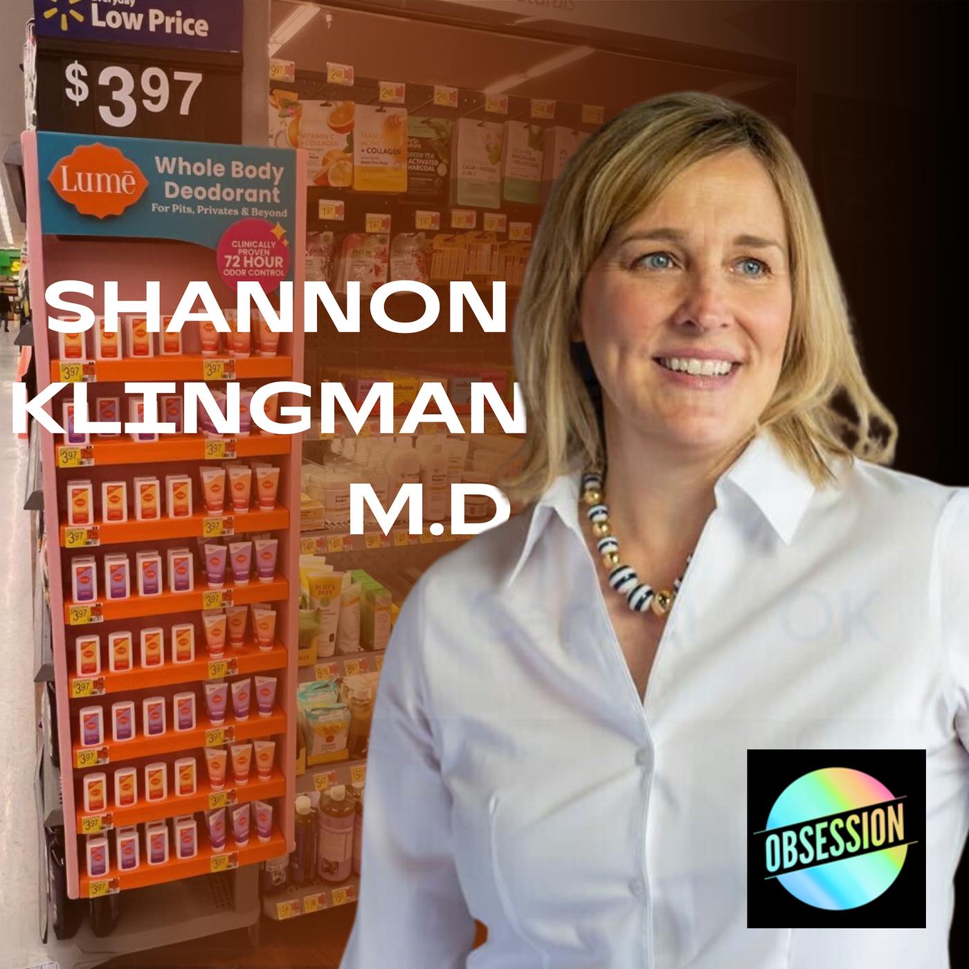 Shannon Klingman's 10year obsession with body odor led to a 100M exit