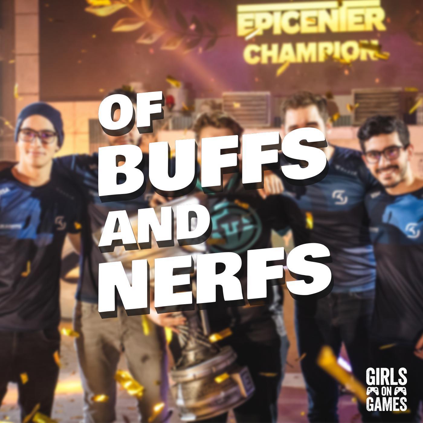 Episode 11 The Boston CSGO Major Of Buffs and Nerfs Esport Podcast